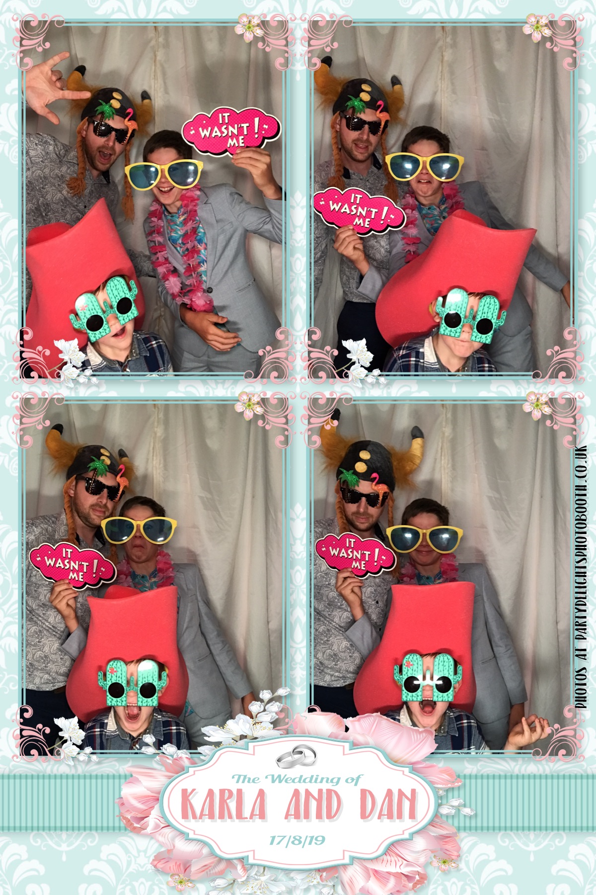 Karla and Dan’s Wedding - Prints | View more photos from the event at gallery.partydelightsphotobooth.co.uk/u/PartyDelightsPhotoBooth/Karla-and-Dan’s-Wedding-Prints
